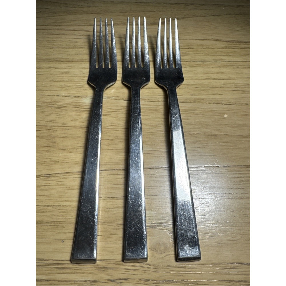 Dansk DAS30 DINNER  Forks 8.25" Stainless